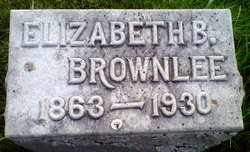 Elizabeth B. “Lizzie” Brownlee 