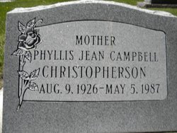Phyllis Jean <I>Campbell</I> Christopherson 