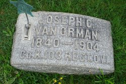 Joseph C Van Orman 