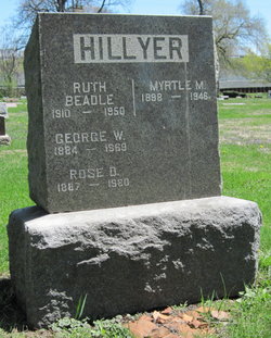 Ruth Mary Jean <I>Hillyer</I> Beadle 