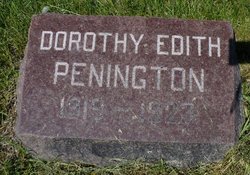 Dorothy Edith Penington 
