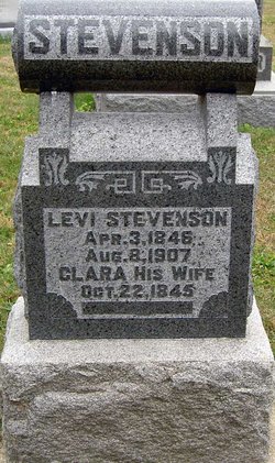 Clara Almira <I>Diehl</I> Stevenson 