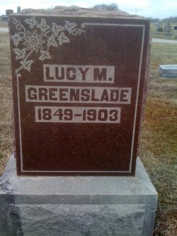 Lucy Matilda <I>Tegarden</I> Greenslade 