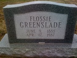 Flossie L Greenslade 
