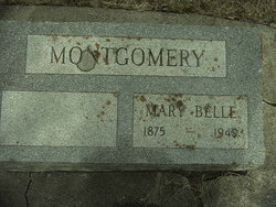 Mary Belle <I>Crittenden</I> Montgomery 