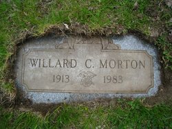 Willard Carter “Bill” Morton 