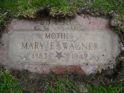 Mary Emma <I>Zeithammel</I> Wagner 