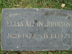 Ellis Alvin Johnson 