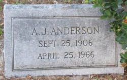 A J. Anderson 