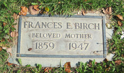 Frances E <I>Moody</I> Birch 