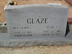 Ruth Adelle <I>Blanton</I> Glaze 