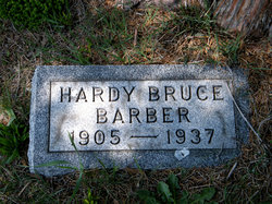 Hardy Bruce Barber 