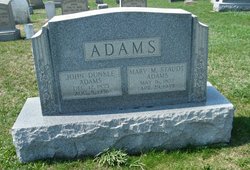 Mary M. <I>Staudt</I> Adams 