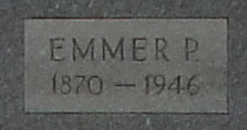 Emma Parilee “Emmer” <I>Hammond</I> Hosch 
