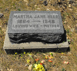 Martha Jane <I>Drake</I> Neer 
