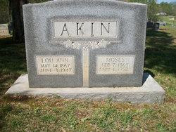 Lou Ann <I>Perkins</I> Akin 