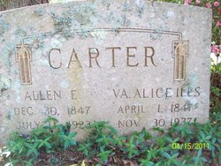 Allen Edward Carter 