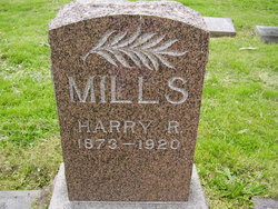 Harry R Mills 