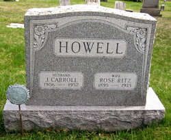 J Carroll Howell 