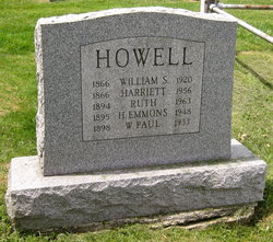 William S Howell 