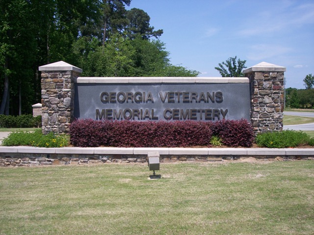 Georgia Veterans Memorial Cemetery at Milledgeville