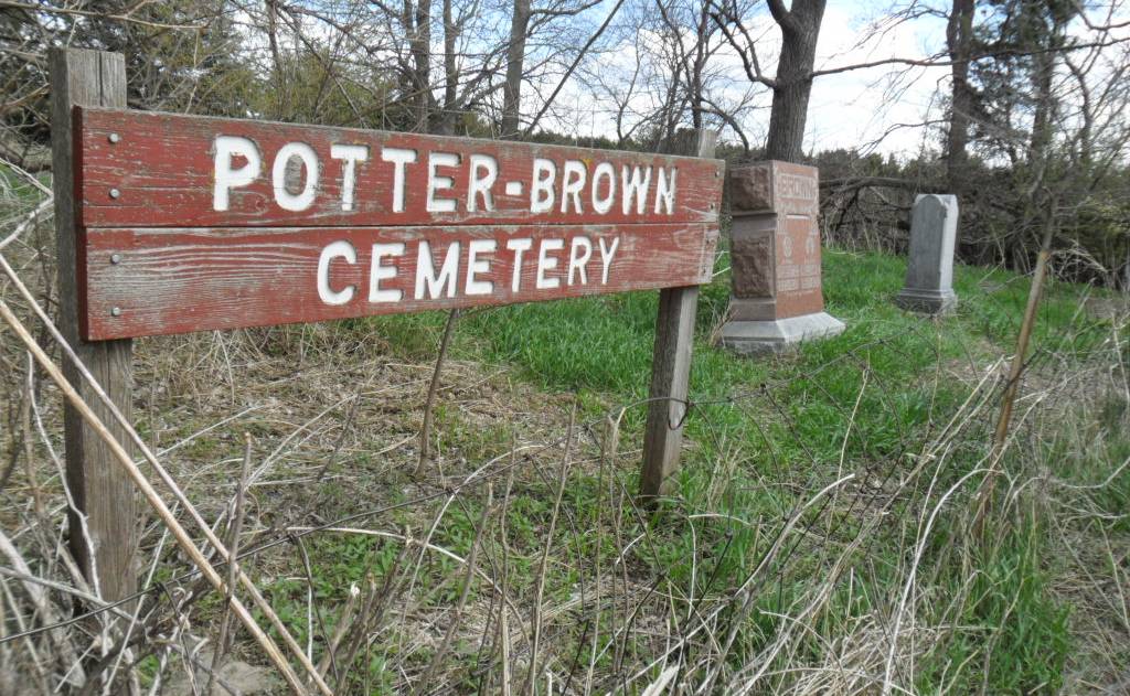 Potter Brown Cemetery