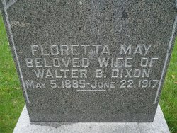 Floretta May <I>Penhollow</I> Dixon 