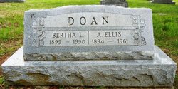 Bertha Lee <I>McVey</I> Doan 