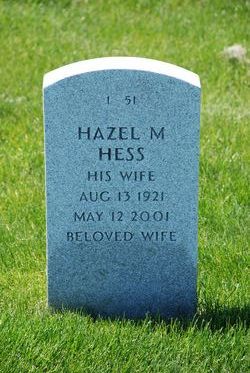 Mrs Hazel <I>Merryfield</I> Hess 
