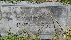 Edwin Bryant “E.B.” Adams 