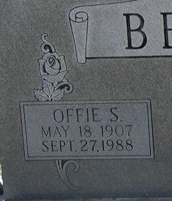 Offie Simeon Benfield Sr.