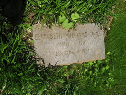 Elizabeth <I>Williams</I> Covel 