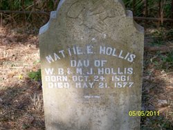 Mattie E. Hollis 