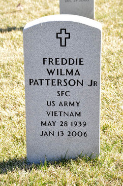 Freddie Wilma Patterson Jr.