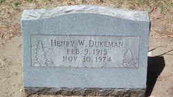Henry W. Dukeman 