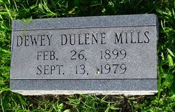 Dewey Dulene Mills 