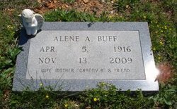 Alene A. <I>Anderson</I> Buff 