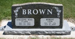 Collene Mae <I>Clark</I> Brown 