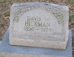 Davis McKinley Hickman 