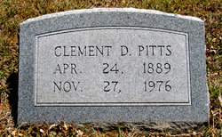 Clement <I>Dibrell</I> Pitts 