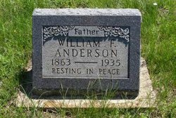 William Franklin Anderson 