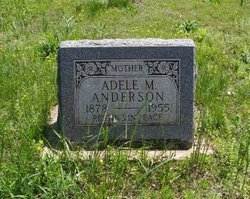 Adele Mary <I>Mory</I> Anderson 