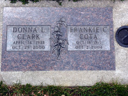 Donna Lee <I>Cota</I> Clark 