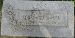 Rose <I>Koch</I> Andreasen 