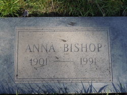 Anna <I>Sten</I> Bishop 
