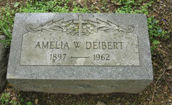 Amelia W. <I>Becker</I> Deibert 