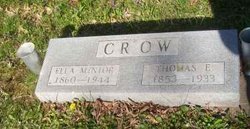 Thomas E. “Tom” Crow 