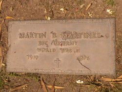 Martin B Martinez 