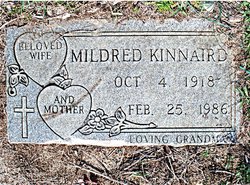 Mildred Kinnaird 