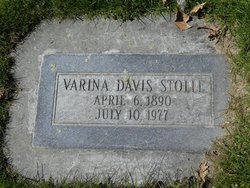 Varina Frances <I>Davis</I> Stolle 